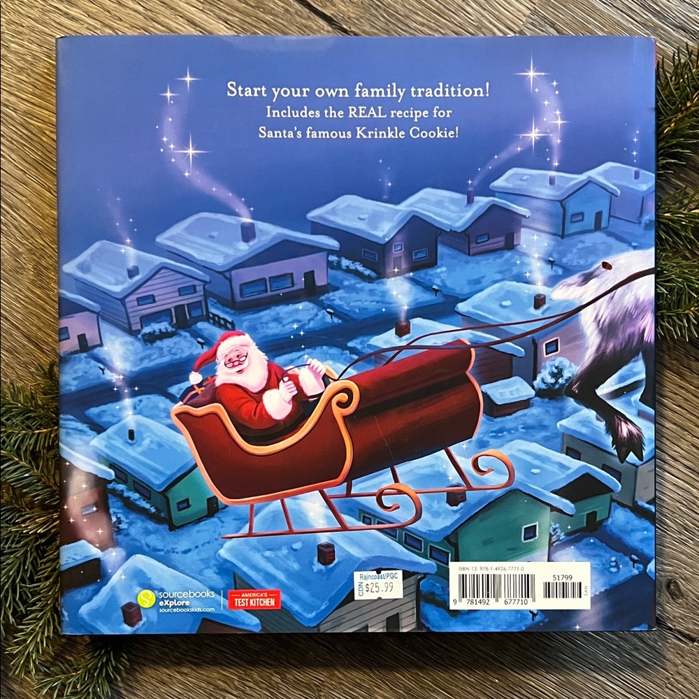 Cookies For Santa: The Story of How Santa's Favorite Cookie Saved Christmas" - Picture 3 of 13